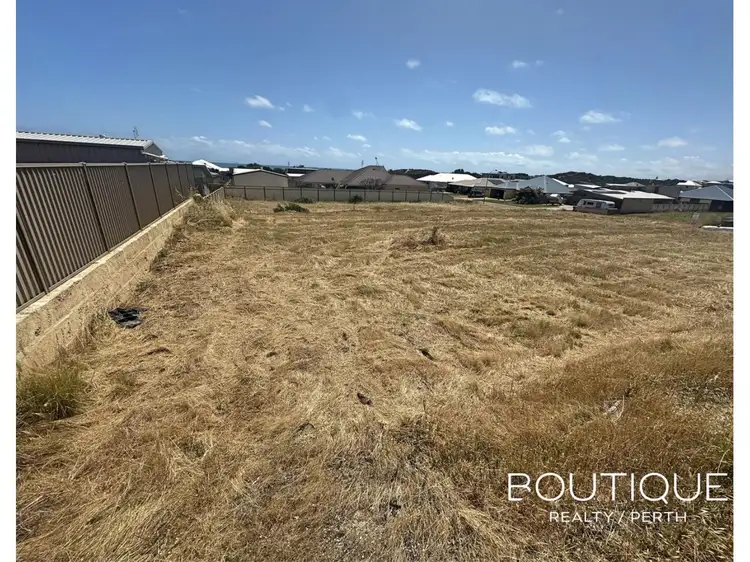 Third view of Homely land listing, 12 Gregory Pass, Port Denison WA 6525