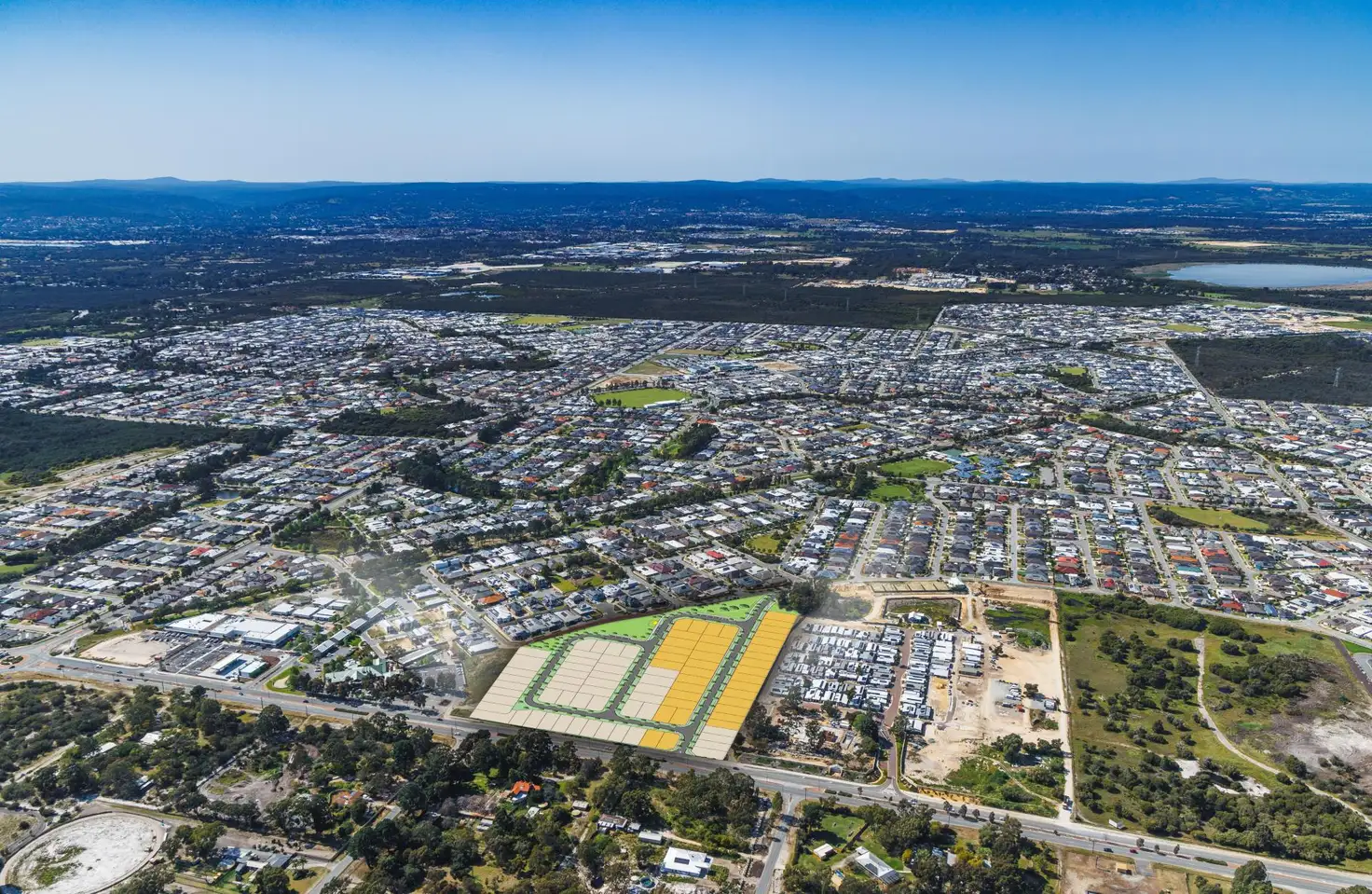 Main view of Homely land listing, Lot 46 Dawkins Way, Piara Waters WA 6112