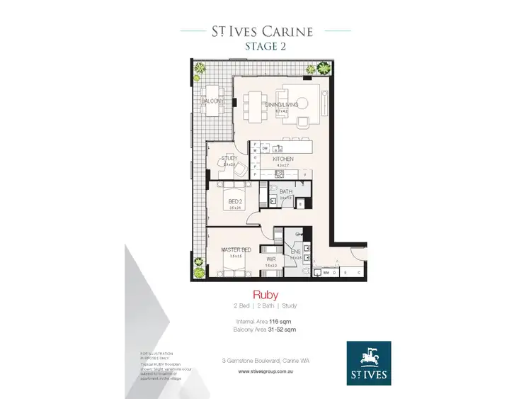 Fifth view of Homely retirement listing, 201/3 Gemstone Boulevard, Carine WA 6020