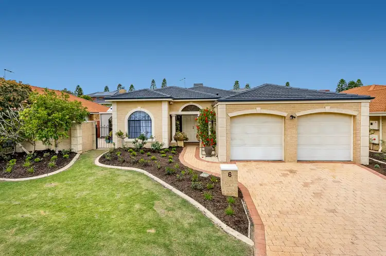 Main view of Homely house listing, 6 Santa Monica Parade, Iluka WA 6028
