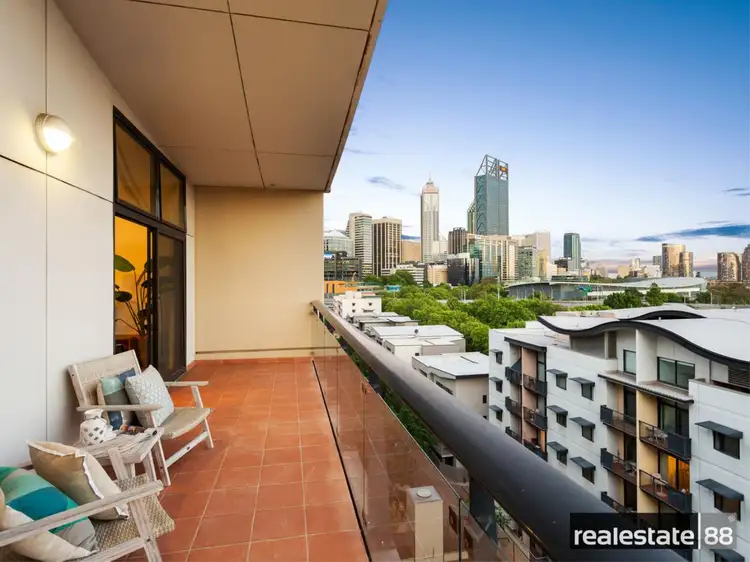 Main view of Homely apartment listing, 63/128 Mounts Bay Road, Perth WA 6000
