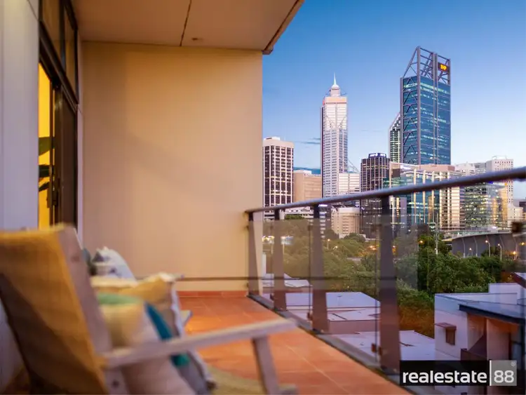 Second view of Homely apartment listing, 63/128 Mounts Bay Road, Perth WA 6000