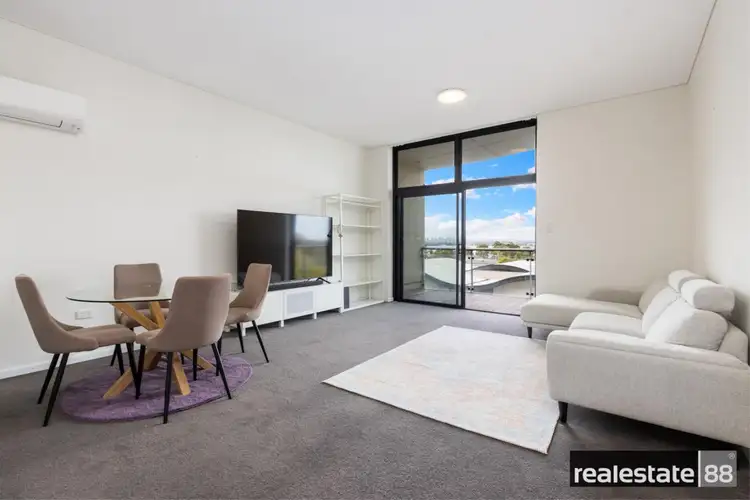 Third view of Homely apartment listing, 63/128 Mounts Bay Road, Perth WA 6000