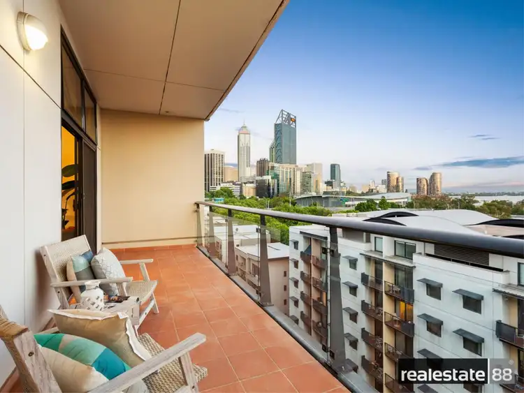 Fourth view of Homely apartment listing, 63/128 Mounts Bay Road, Perth WA 6000