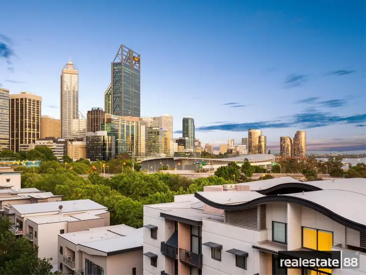 Fifth view of Homely apartment listing, 63/128 Mounts Bay Road, Perth WA 6000