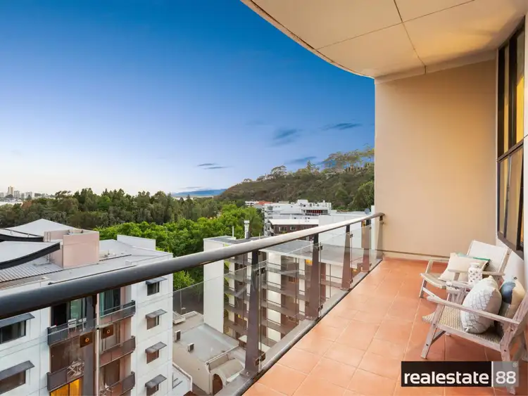 Sixth view of Homely apartment listing, 63/128 Mounts Bay Road, Perth WA 6000