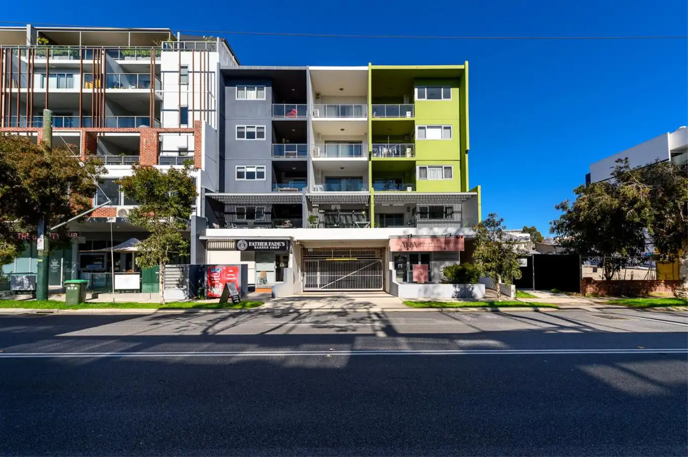 Main view of Homely apartment listing, 17/287 Vincent Street, Leederville WA 6007