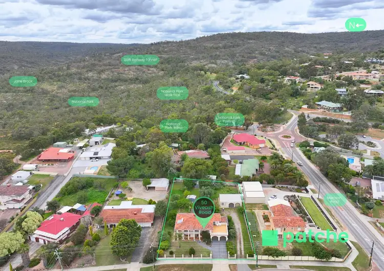Second view of Homely house listing, 50 Viveash Road, Swan View WA 6056
