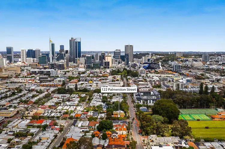 Fifth view of Homely house listing, 122 Palmerston Street, Perth WA 6000