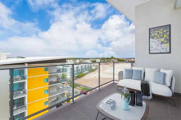 Third view of Homely apartment listing, 410/21 Malata Crescent, Success WA 6164