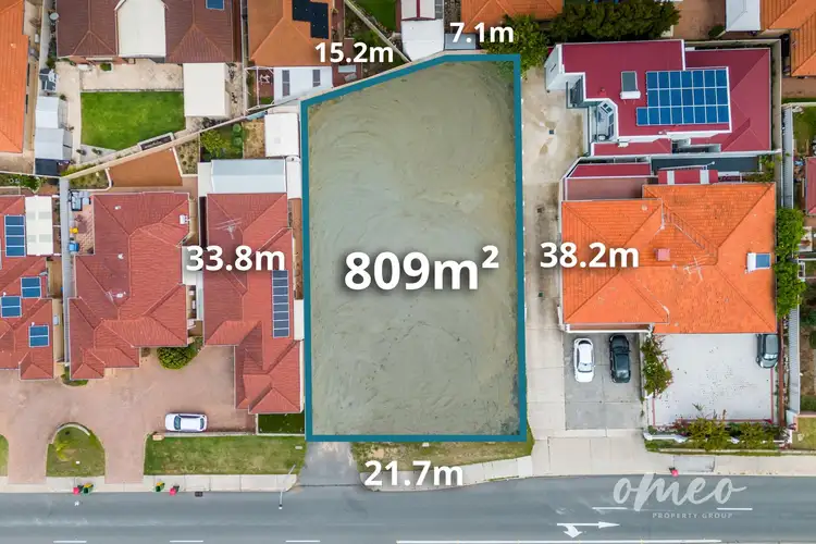 Second view of Homely land listing, 451 Rockingham Road, Spearwood WA 6163