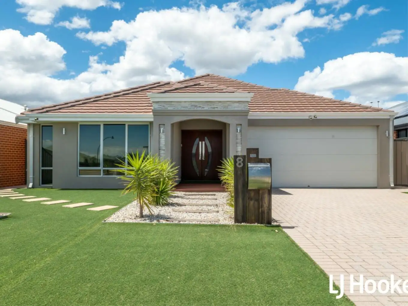 Main view of Homely house listing, 8 Riviera Turn, Piara Waters WA 6112
