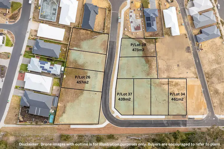 Fifth view of Homely land listing, Lot 37, Lingard Loop, Usher WA 6230