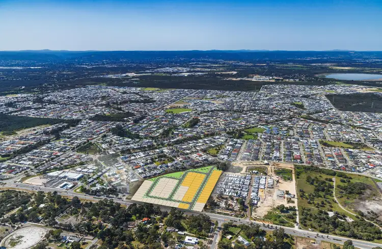 Main view of Homely land listing, 45 Grazier Way, Piara Waters WA 6112