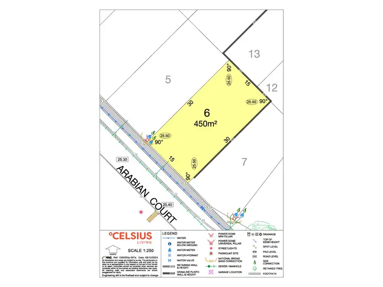 Main view of Homely land listing, Lot 6 Arabian Court, Champion Lakes WA 6111