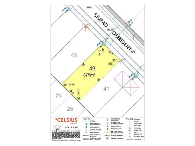 Lot 42 Sinbad Crescent