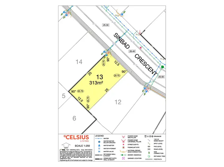 Lot 13 Sinbad Crescent
