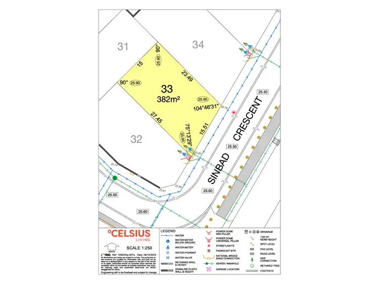 Lot 33 Sinbad Crescent