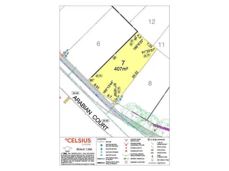Main view of Homely land listing, Lot 7 Arabian Court, Champion Lakes WA 6111