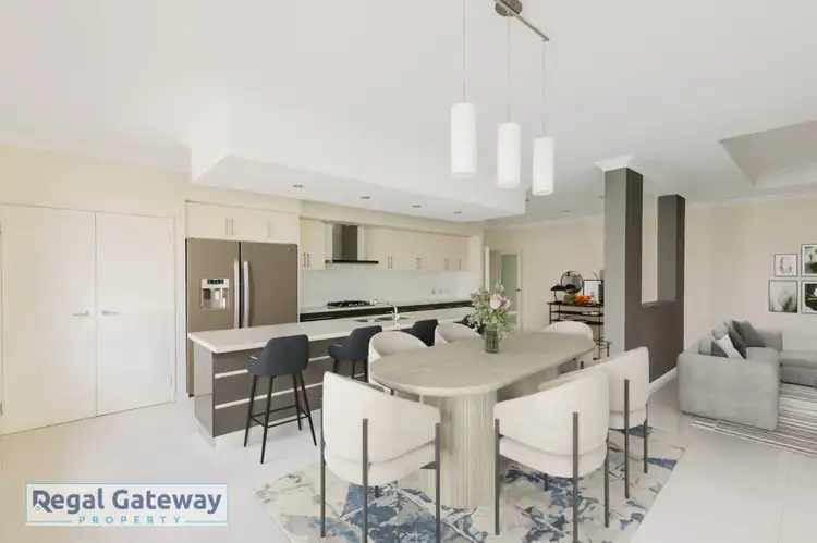 Fourth view of Homely house listing, 51 Princeton Circuit, Aubin Grove WA 6164