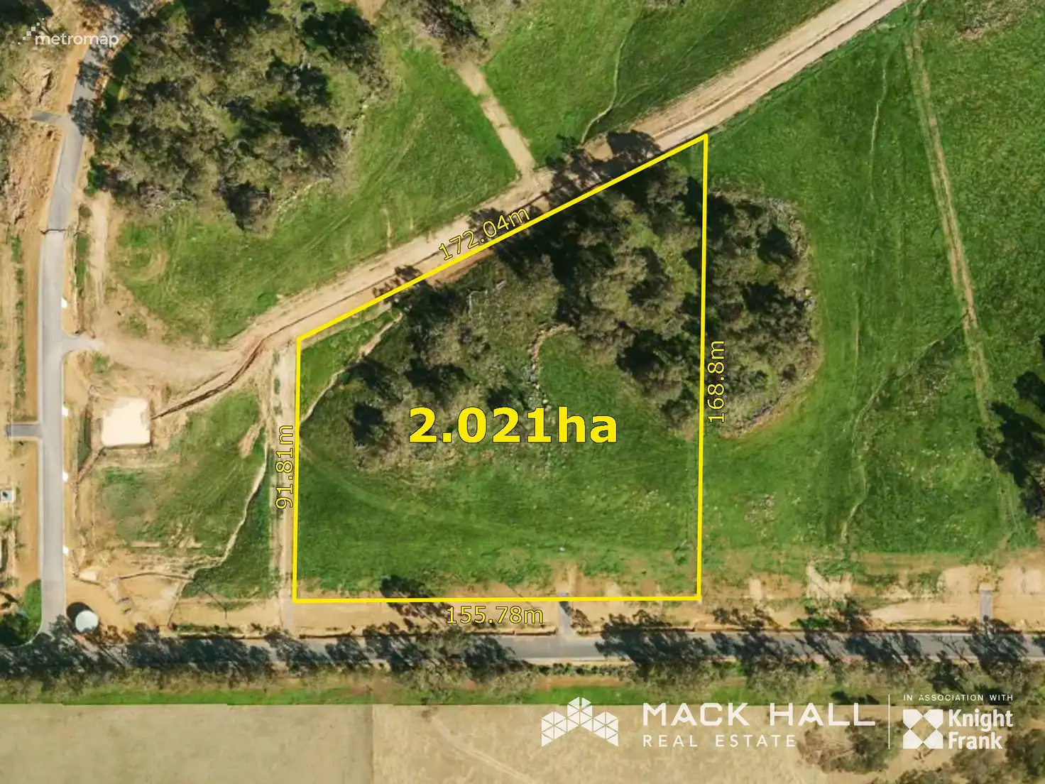 Main view of Homely land listing, 167 McGlew Road, Lower Chittering WA 6084