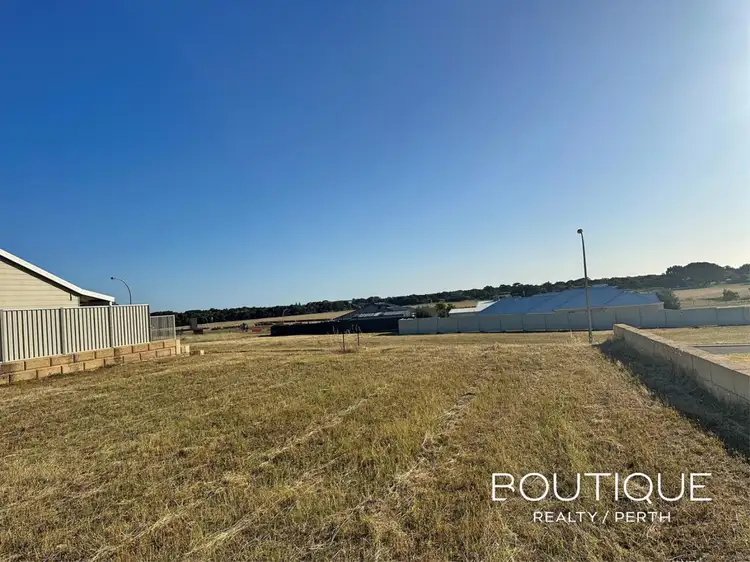 Main view of Homely land listing, 27 Premier Circle, Dongara WA 6525