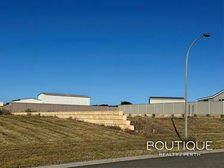 Third view of Homely land listing, 27 Premier Circle, Dongara WA 6525