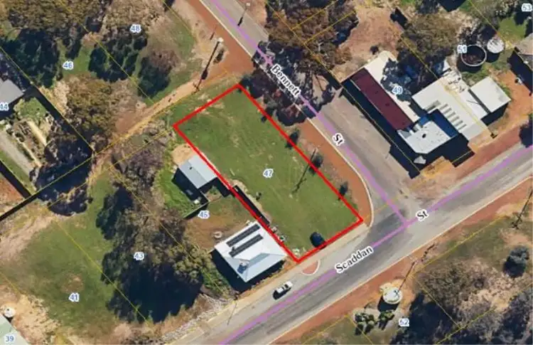 47 Scaddan  Street, Kukerin WA 6352