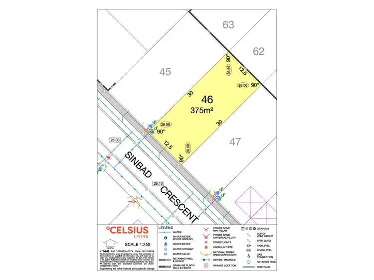 Main view of Homely land listing, Lot 46 Sinbad Crescent, Champion Lakes WA 6111