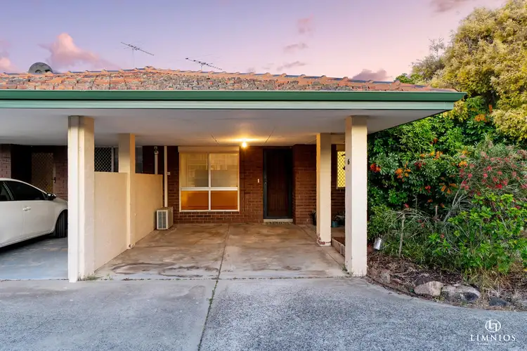 Second view of Homely unit listing, 6/12 Wade Street, Joondanna WA 6060