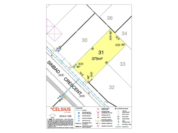 Main view of Homely land listing, Lot 31 Sinbad Crescent, Champion Lakes WA 6111
