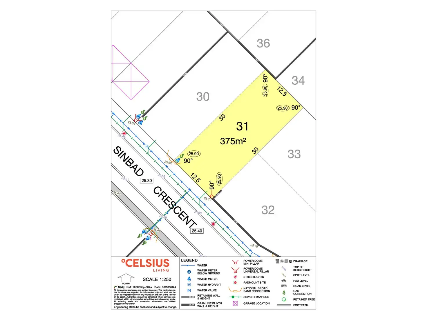 Main view of Homely land listing, Lot 31 Sinbad Crescent, Champion Lakes WA 6111