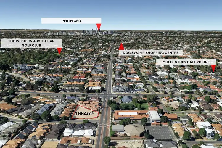Fifth view of Homely land listing, 1 Windemere Crescent, Nollamara WA 6061