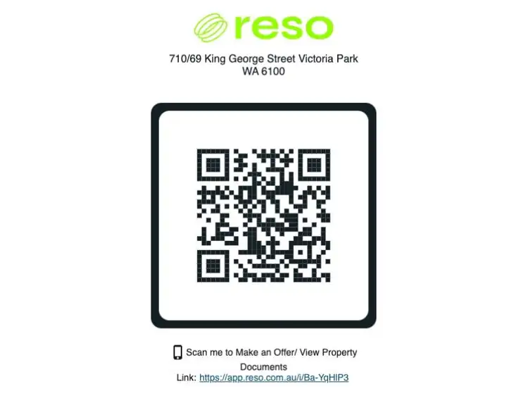 Third view of Homely apartment listing, 710/69 King George Street, Victoria Park WA 6100