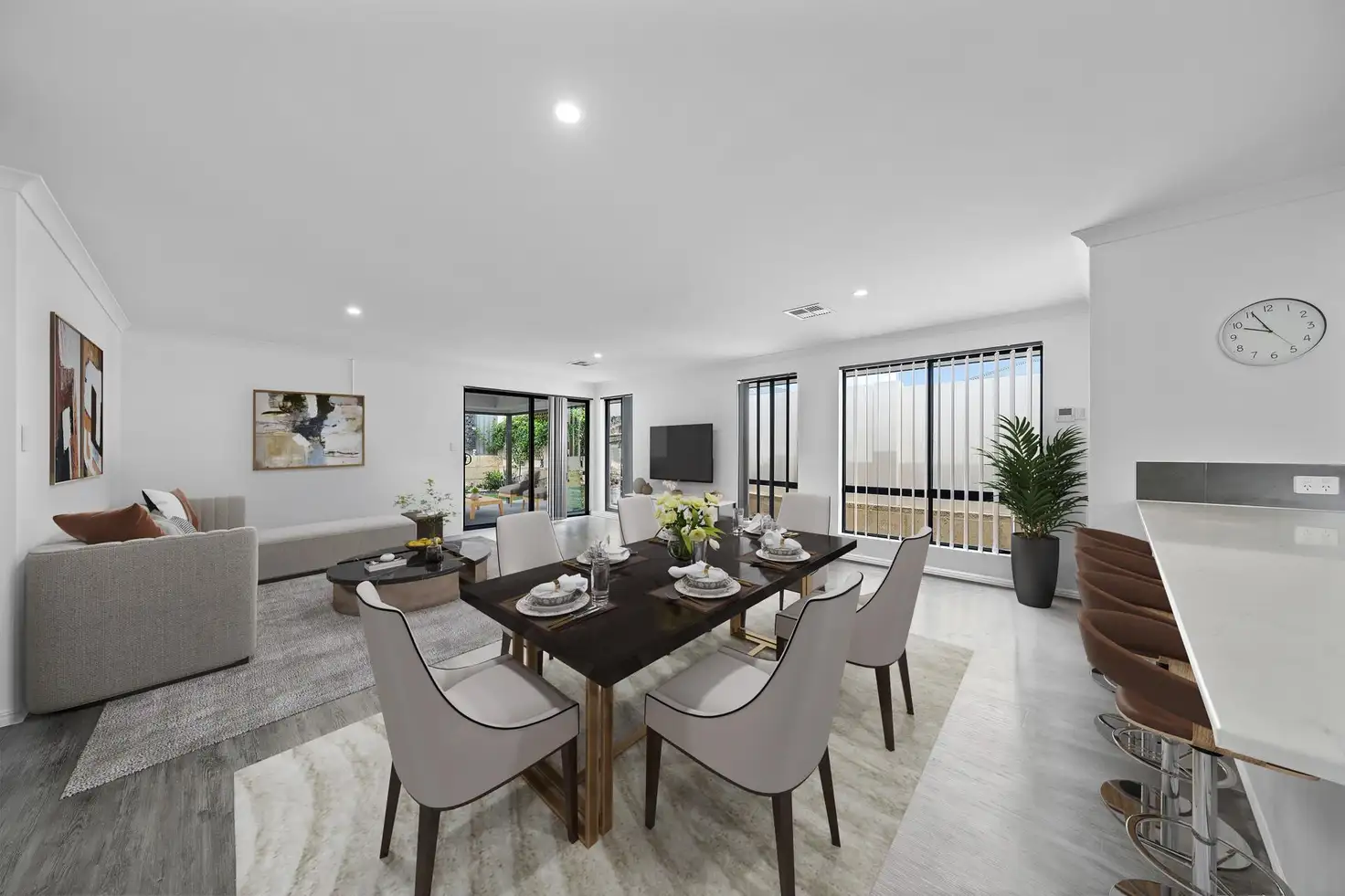 Main view of Homely house listing, 123 Myrlea Trail, Alkimos WA 6038