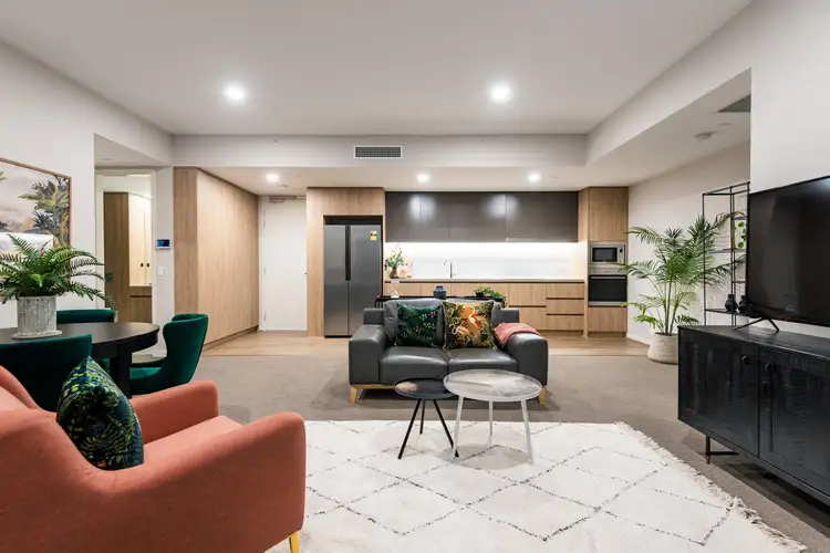 Third view of Homely apartment listing, 1001/118 Goodwood Parade, Burswood WA 6100
