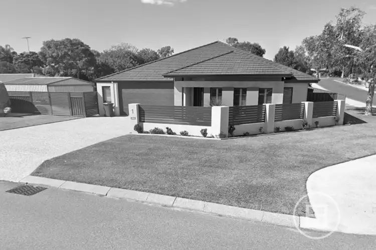 Main view of Homely house listing, 1 Clytie Road, Silver Sands WA 6210