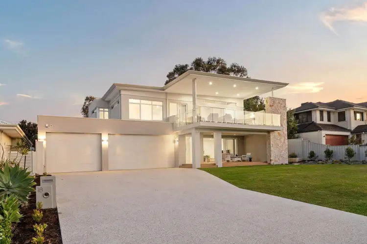 Second view of Homely house listing, 18 Arkwell Way, Marmion WA 6020