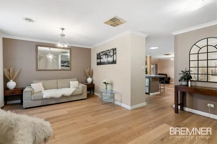 Fifth view of Homely house listing, 40 Nottingham Parkway, Orelia WA 6167