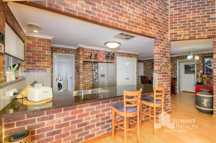 Fifth view of Homely house listing, 16 Parkfield Way, Australind WA 6233
