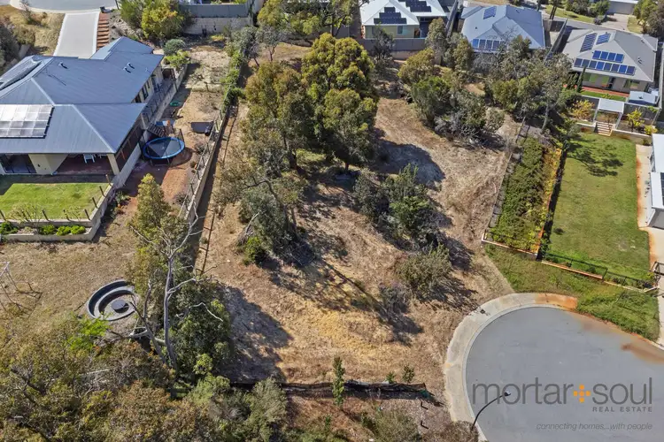 Second view of Homely land listing, 8 Combs Ct, Wellard WA 6170