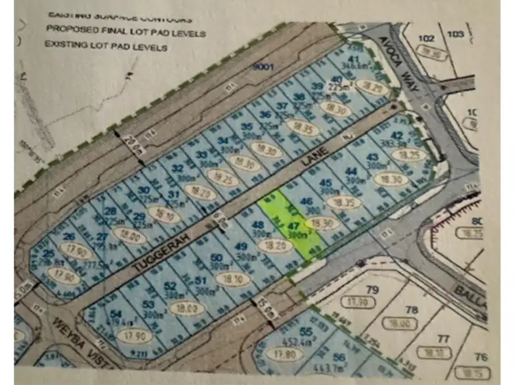 Main view of Homely land listing, Lot 47, Tabourie Way, Anketell WA 6167
