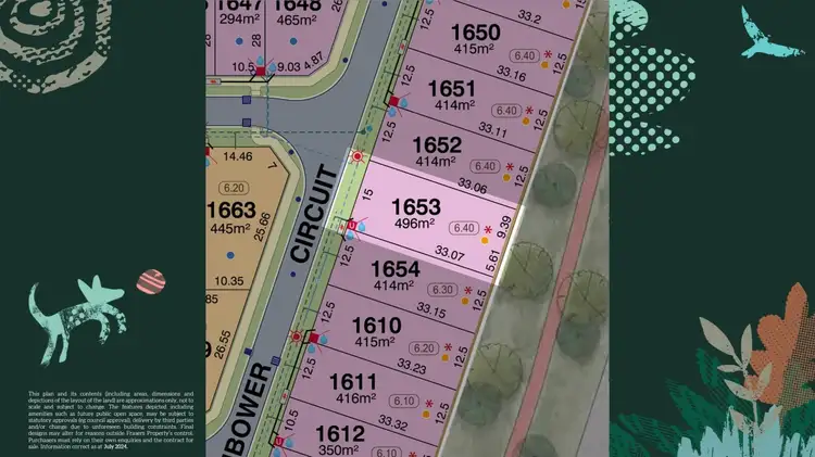 Third view of Homely land listing, Lot 1653, Gunbower Circuit, Baldivis WA 6171