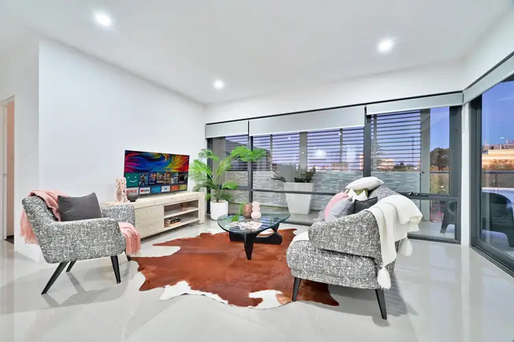 Third view of Homely apartment listing, Unit 403/23 Emerald Terrace, West Perth WA 6005