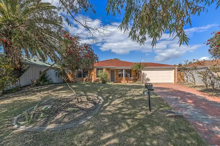 14 Toulon Gardens, Port Kennedy WA 6172