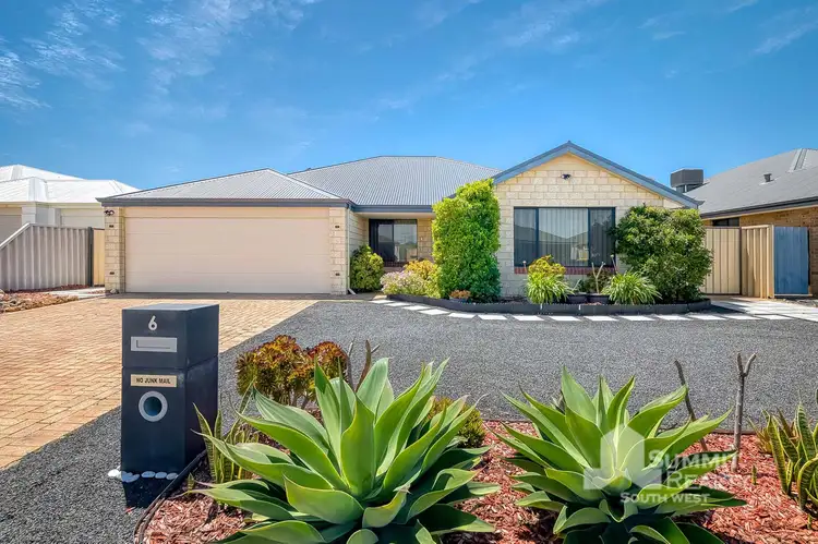 Main view of Homely house listing, 6 Claymore Loop, Dalyellup WA 6230