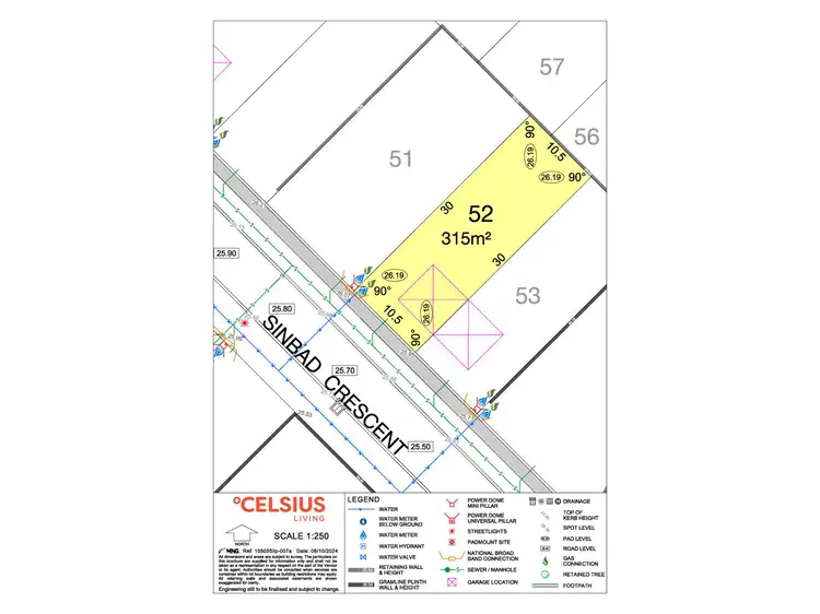 Main view of Homely land listing, Lot 52 Sinbad Crescent, Champion Lakes WA 6111
