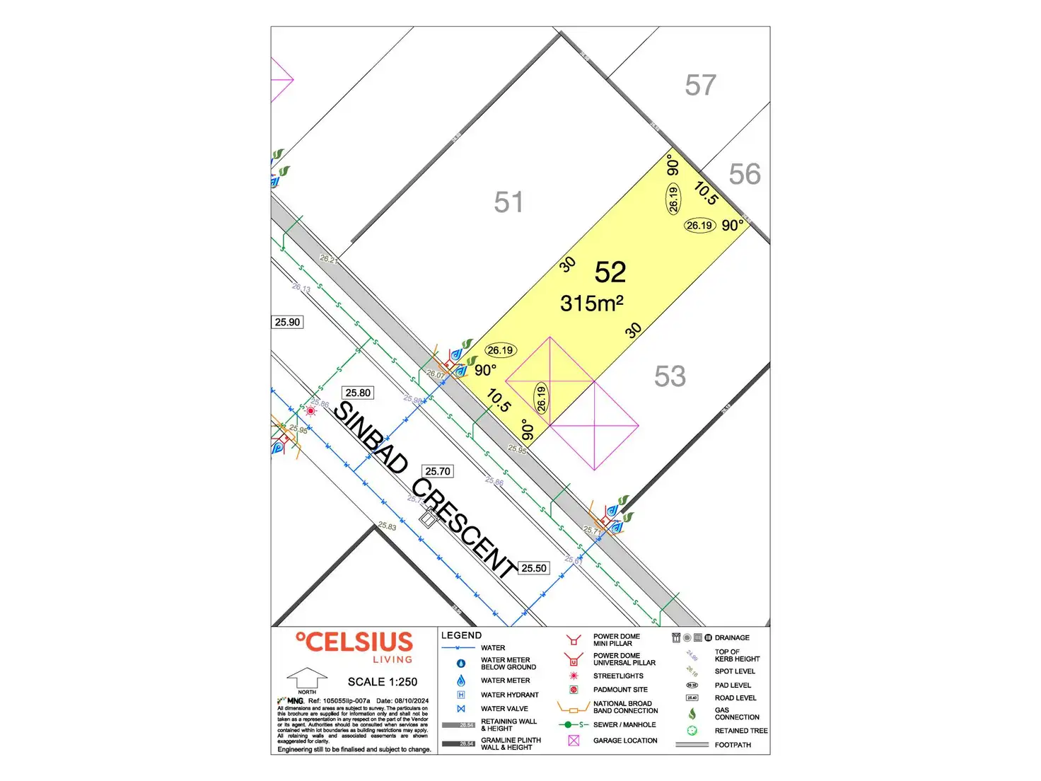 Main view of Homely land listing, Lot 52 Sinbad Crescent, Champion Lakes WA 6111