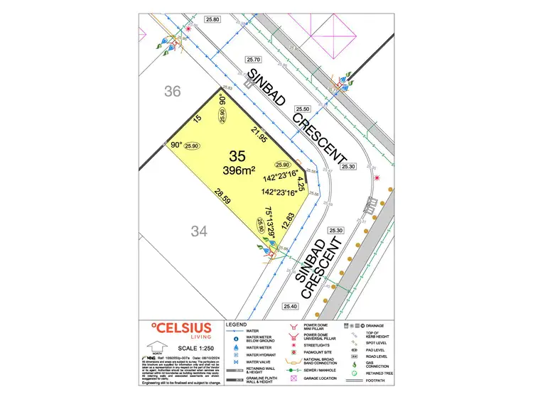 Lot 35 Sinbad Crescent