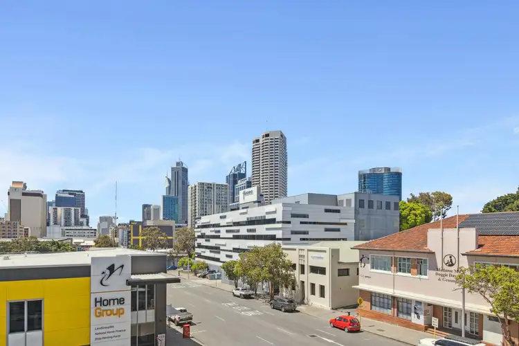 Second view of Homely apartment listing, 7/1 Coolgardie Street, West Perth WA 6005